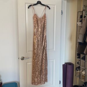 Sequin dress